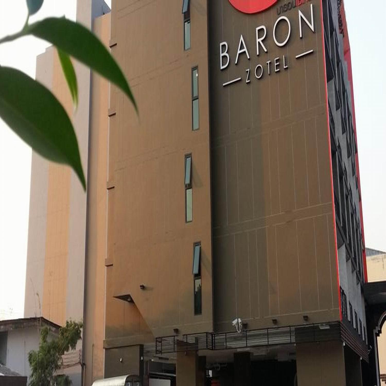 Baron Zotel Bangkok Sha Plus Exterior photo